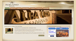 Desktop Screenshot of albauno.com