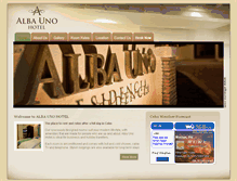 Tablet Screenshot of albauno.com